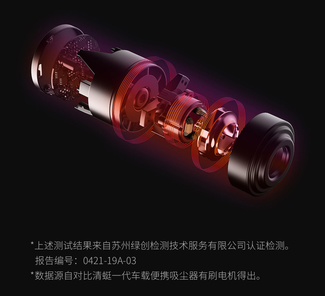 Mijiaqing Wireless Portable Vacuum Cleaner Vehicle-Mounted Home Use Car Handheld Small a Suction Machine Large Suction
