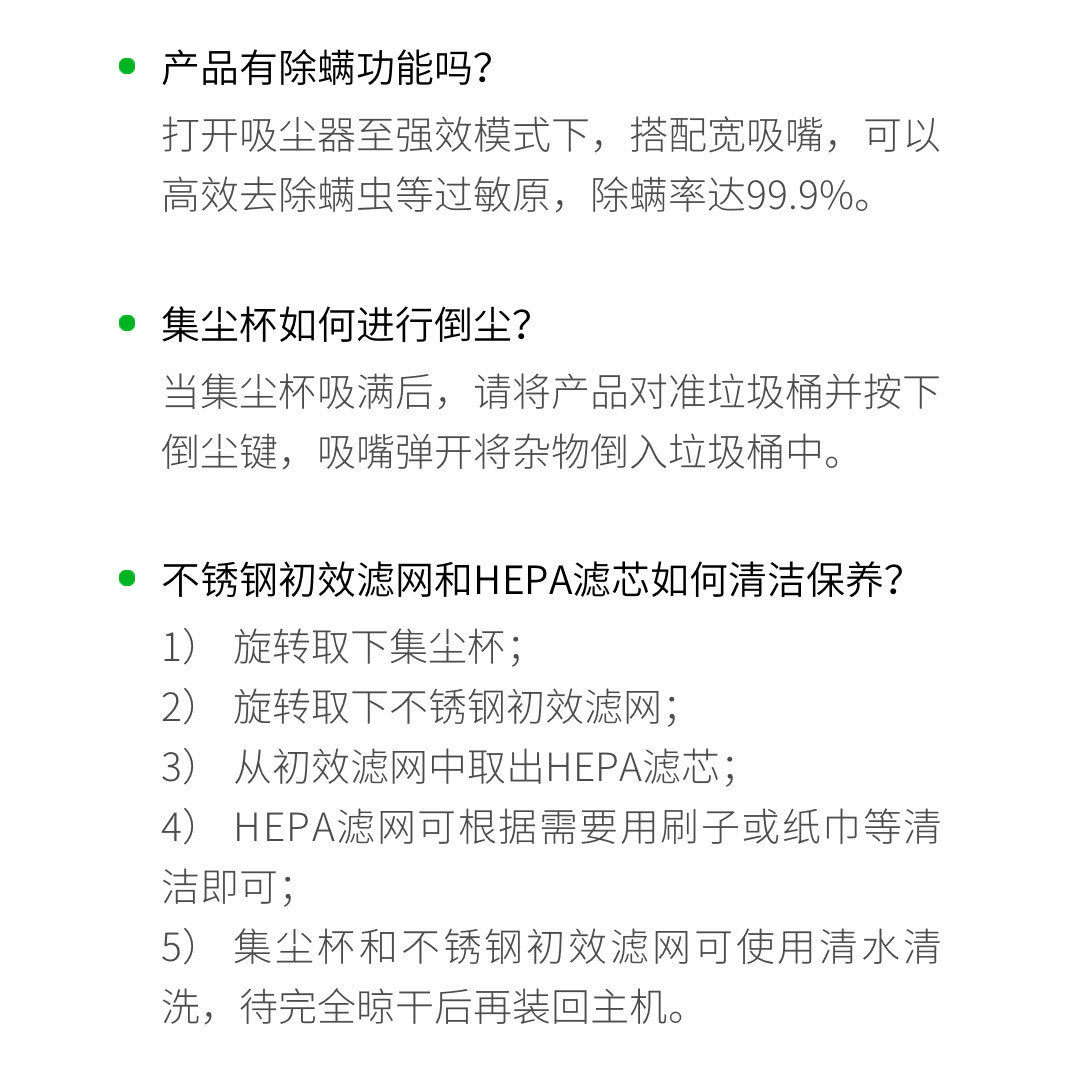 Mijiaqing Wireless Portable Vacuum Cleaner Vehicle-Mounted Home Use Car Handheld Small a Suction Machine Large Suction