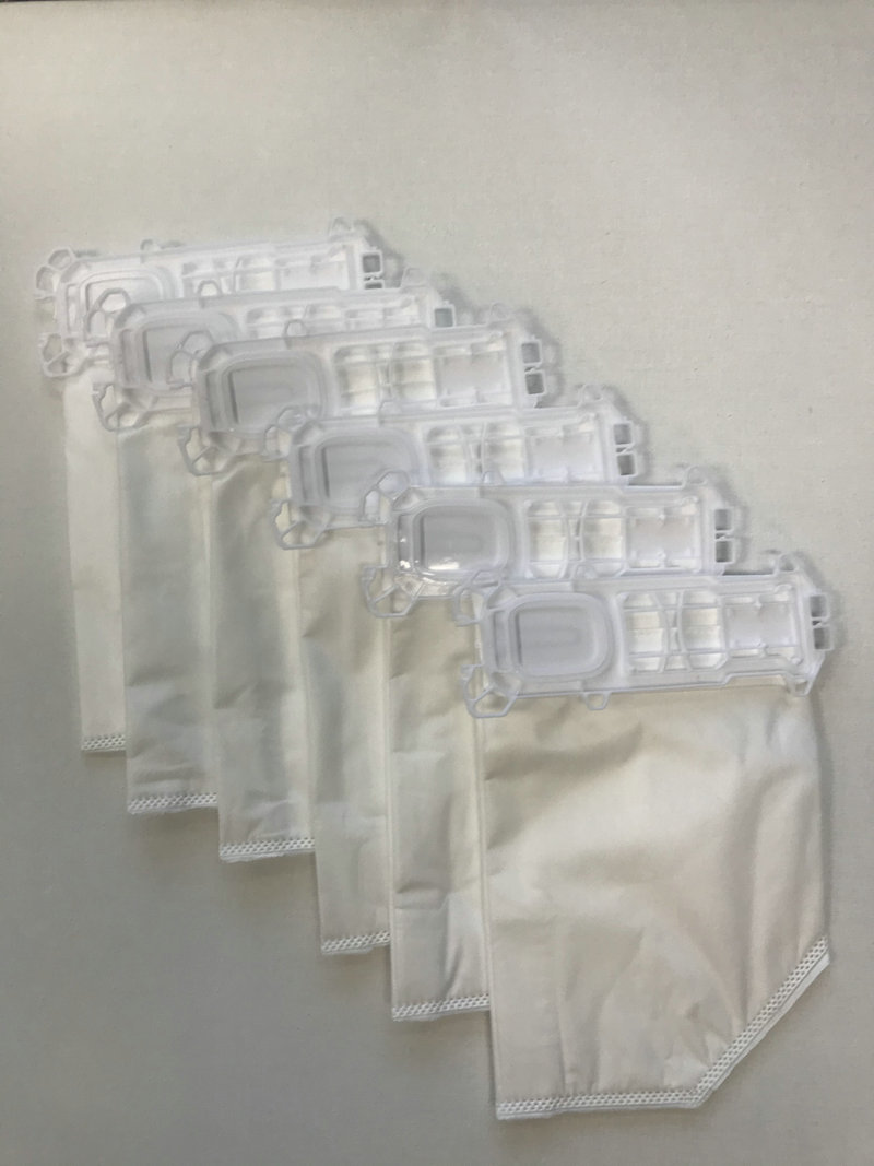 Applicable to Fuwei's Bevel Dust Collection Bag Non-Woven Dust Bag Vacuum Cleaner Accessories Dust Bag
