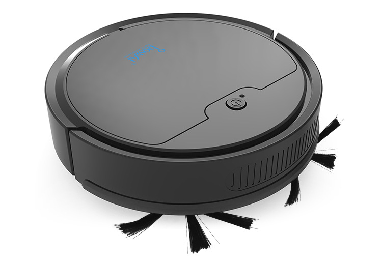 Intelligent Cleaning Robot Household Charging Vacuum Cleaner Three-in-One Sweeping Robot Home Appliance 