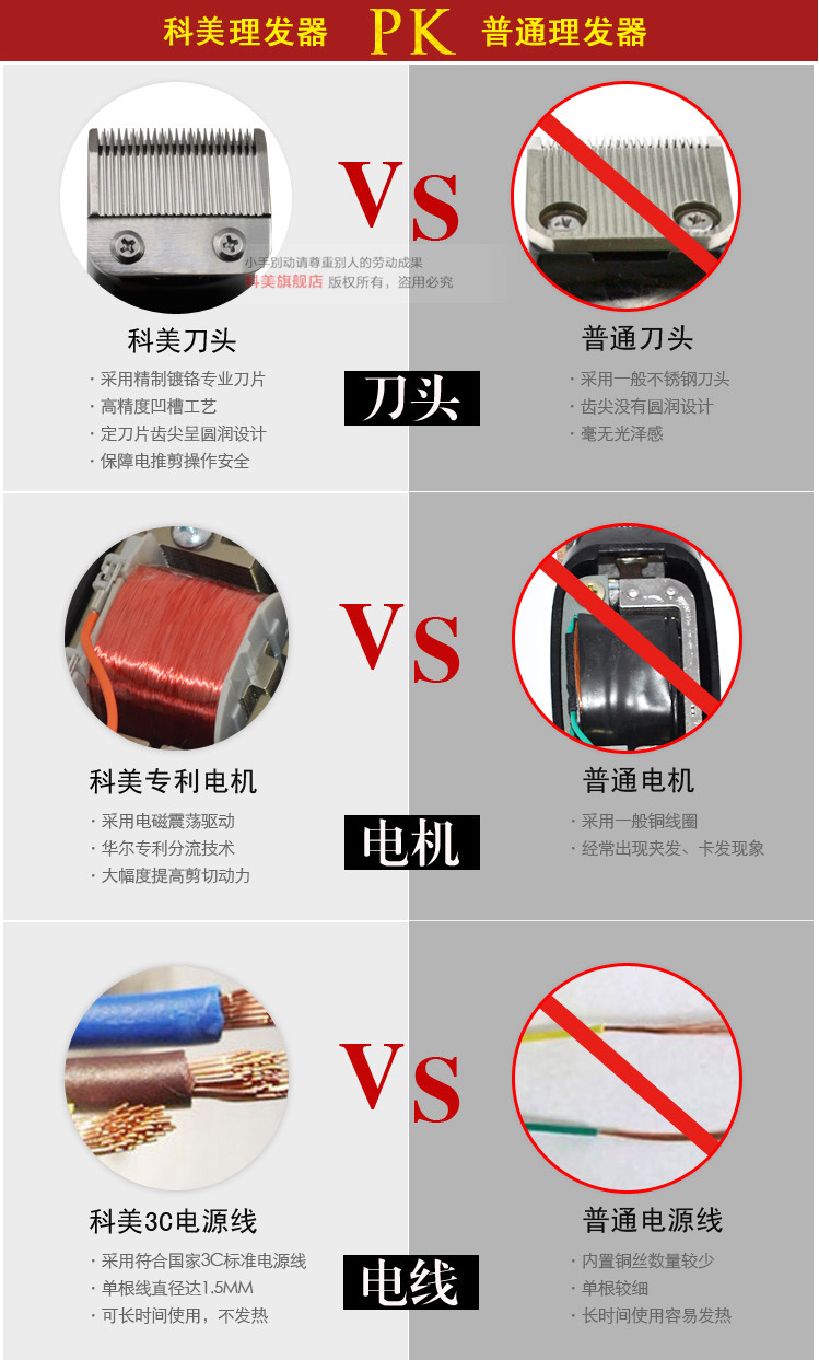 Kemei KM-08-51 electric hair clipper hair wholesalers wholesale hair trimmer Kemei KM-08-51 electric hair clipper hair wholesalers wholesale hair trimmer