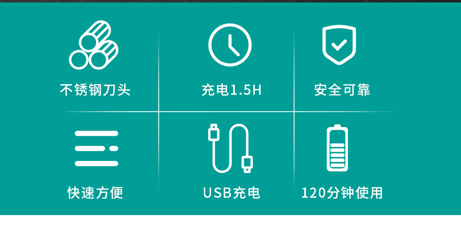 VGR-090 new style electric hair clipper with electric hair clipper