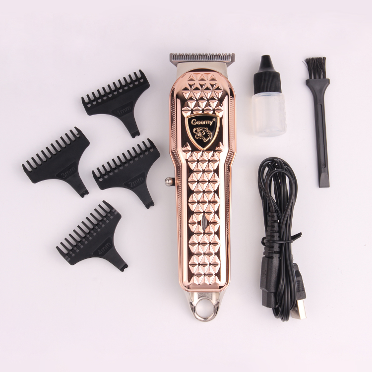 Geemy6162 rechargeable professional hairdressing salon, electric hair clipper