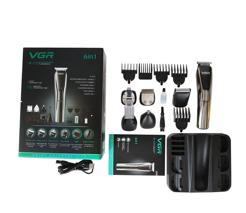 VGR-029 electric hair clipper electric hair trimmer wholesale foreign trade