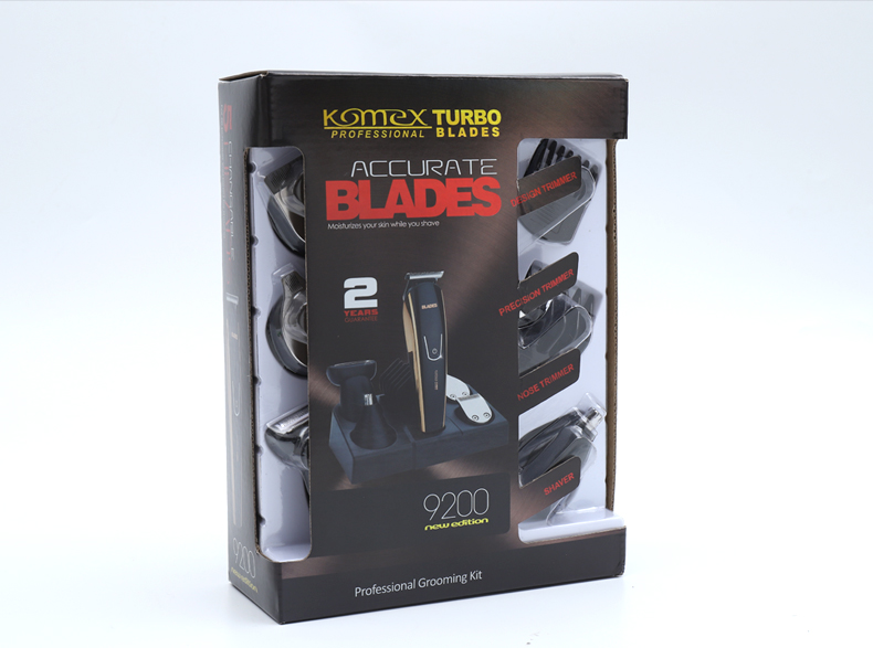 Wholesale haircut barber hair trimmer for man cordless  professional metal small electric hair clipper 