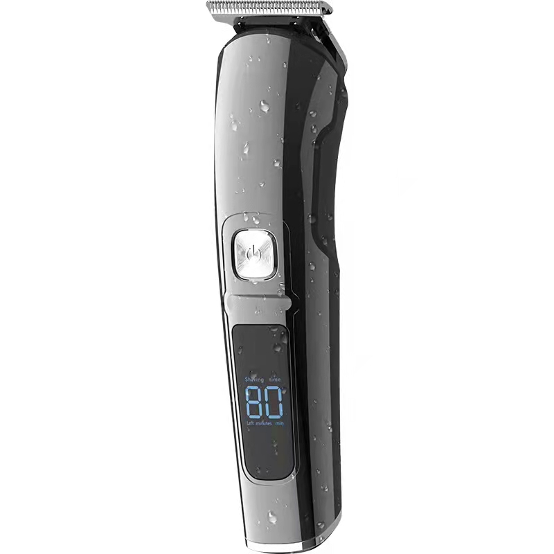 Komex multifunction 6 in 1 grooming kit IPX6 hair trimmer USB rechargeable electric hair clipper