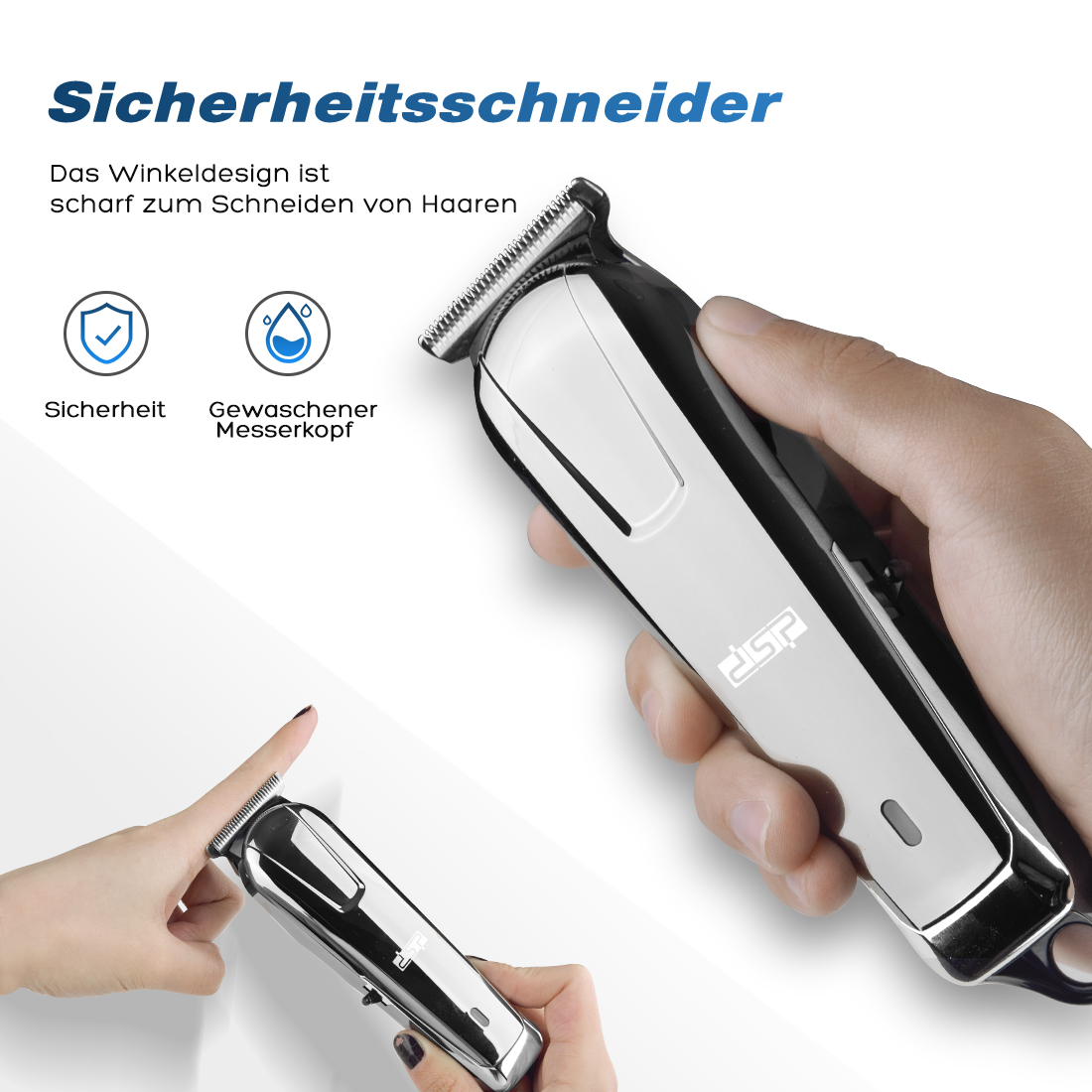 DSP/DSP Household Adult Electric Razor Rechargeable Electric Hair Clipper Mute Hair Salon Professional Electric Clipper