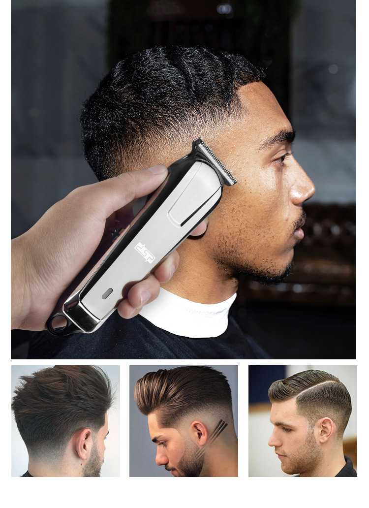 DSP/DSP Household Adult Electric Razor Rechargeable Electric Hair Clipper Mute Hair Salon Professional Electric Clipper DSP/DSP Household Adult Electric Razor Rechargeable Electric Hair Clipper Mute Hair Salon Professional Electric Clipper