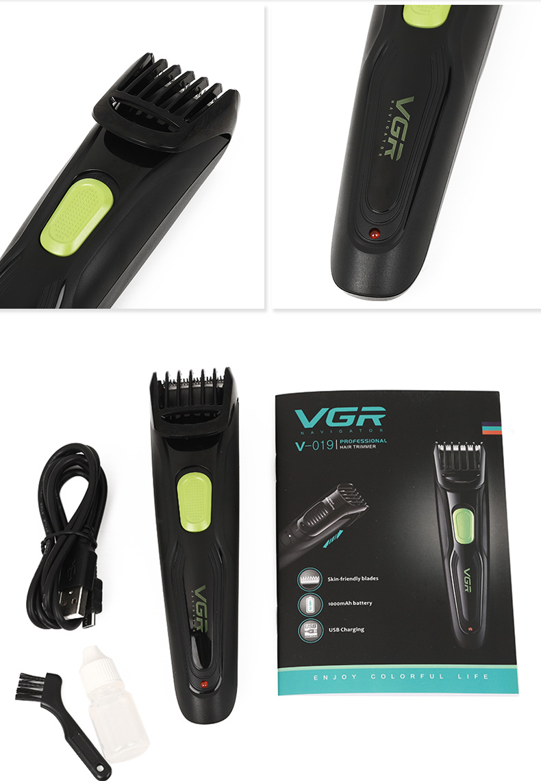 VGR019 electric hair clipper male household haircut products genuine foreign trade