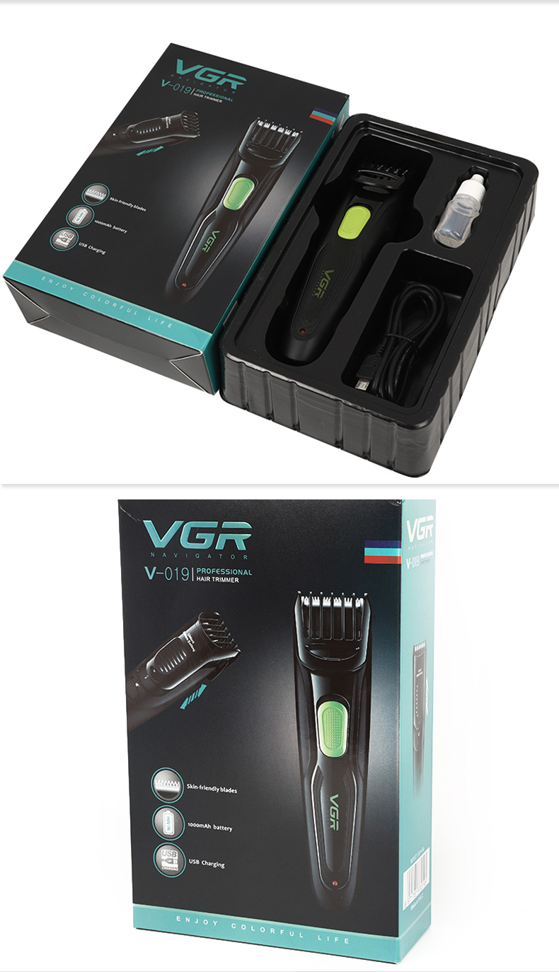 VGR019 electric hair clipper male household haircut products genuine foreign trade