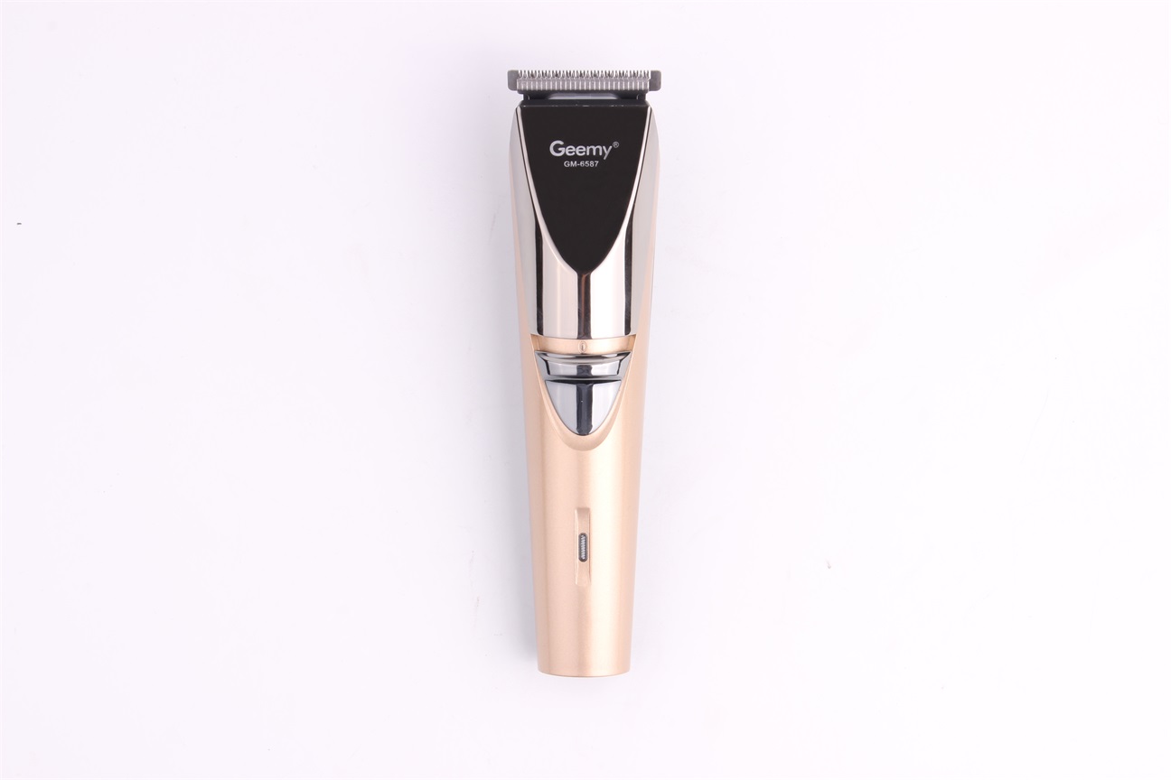 Geemy6587 adult electric hair clipper razor high power noiseless hair trimmer
