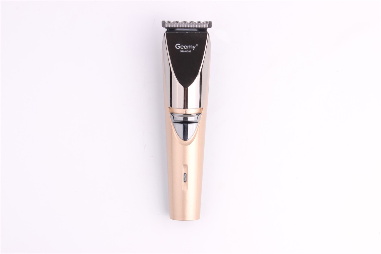 Geemy6587 adult electric hair clipper razor high power noiseless hair trimmer