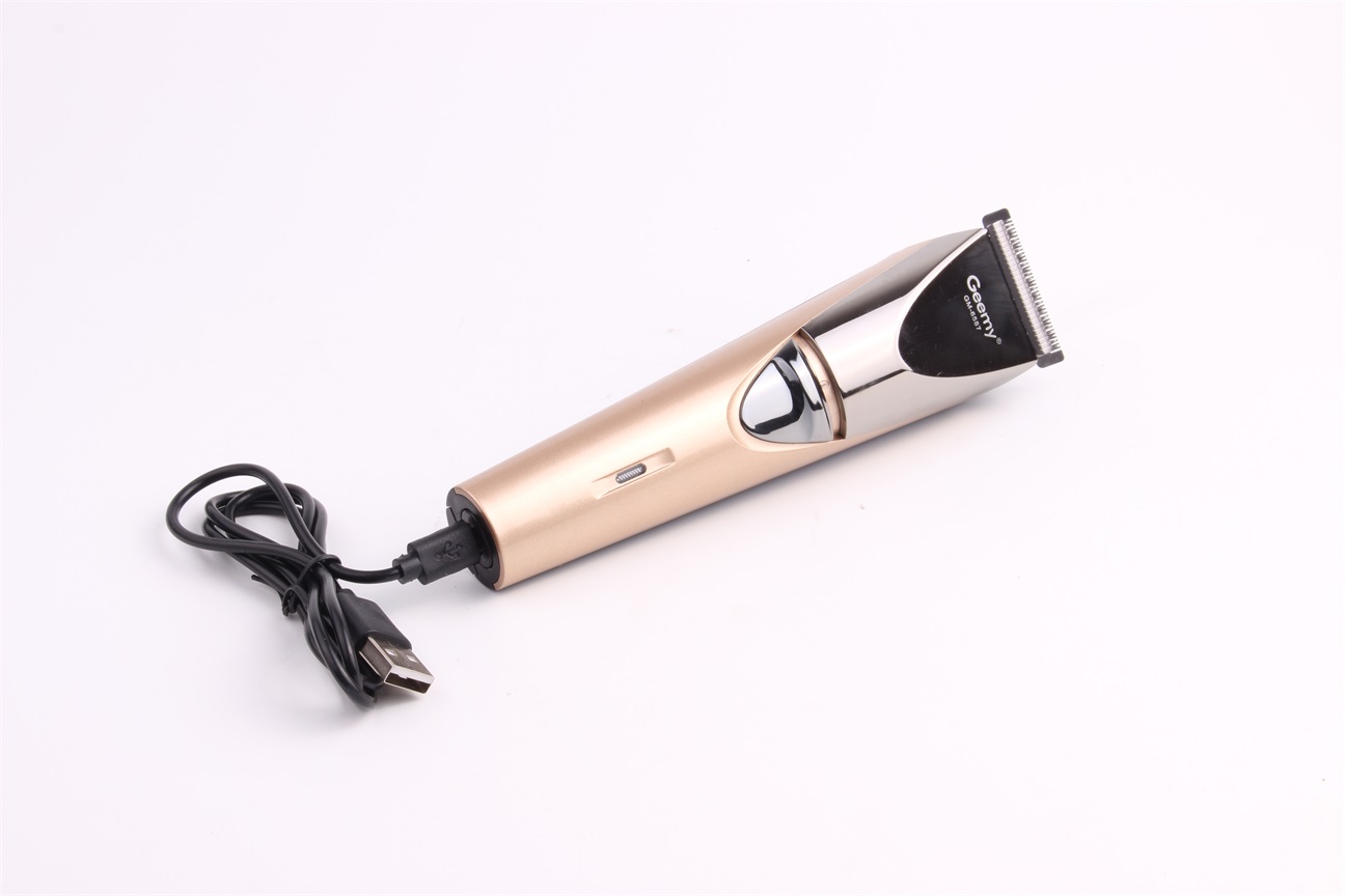 Geemy6587 adult electric hair clipper razor high power noiseless hair trimmer