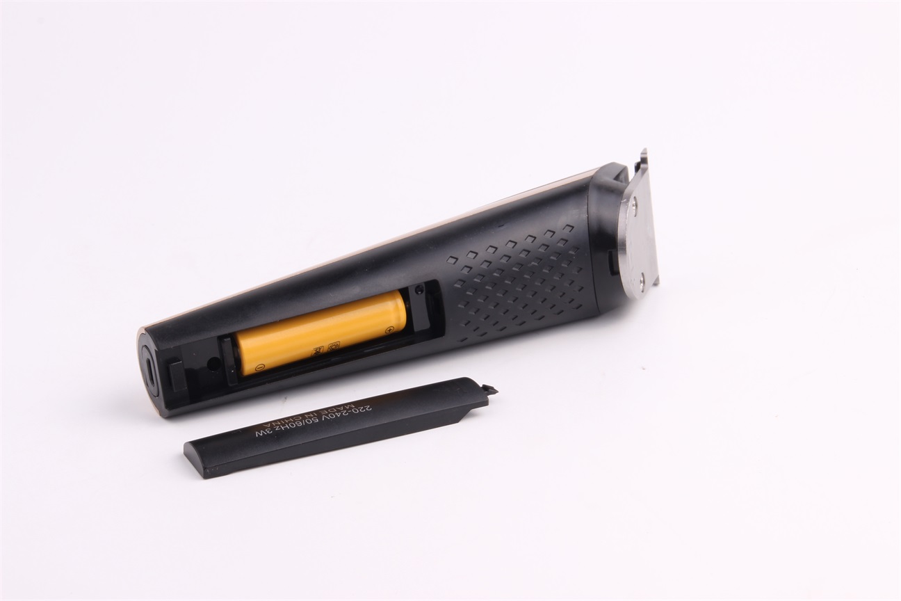 Geemy6587 adult electric hair clipper razor high power noiseless hair trimmer