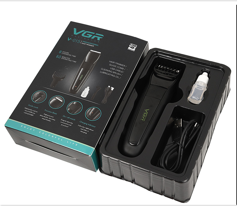 VGR015 electric hair clipper for barber shop
