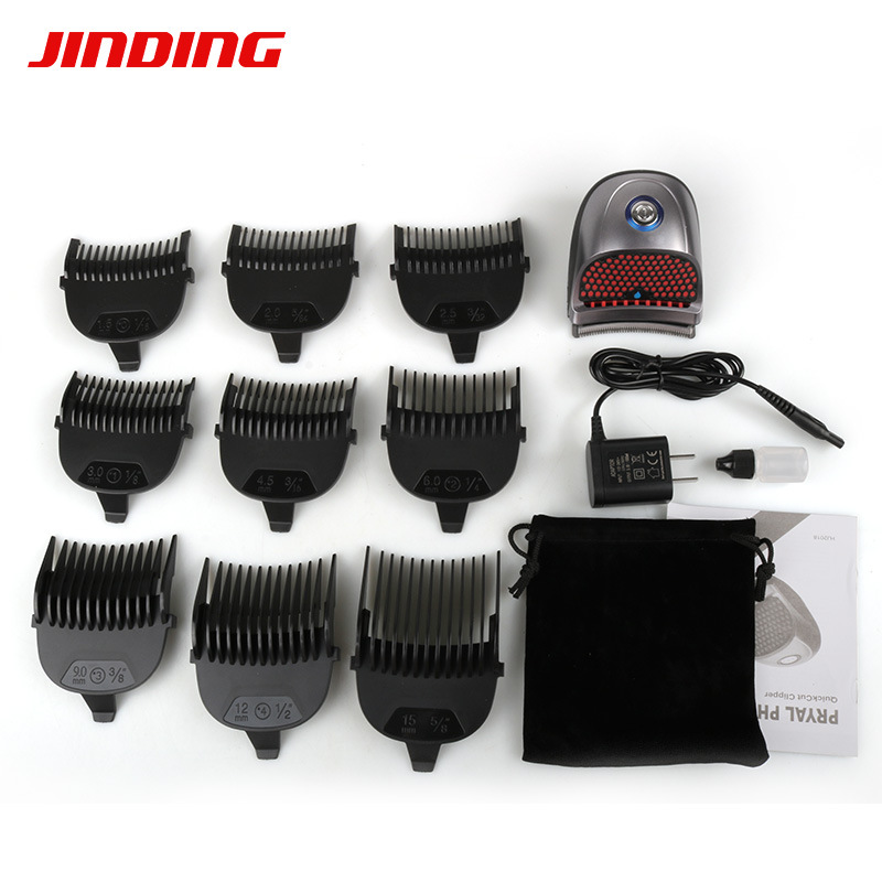 New electric hair clipper HJ2018 lithium battery razor adult and children washing electric clippers wholesale