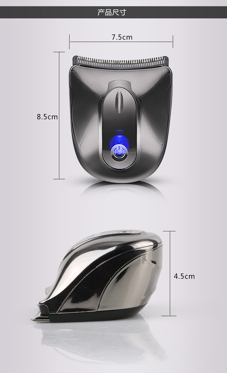 New electric hair clipper HJ2018 lithium battery razor adult and children washing electric clippers wholesale