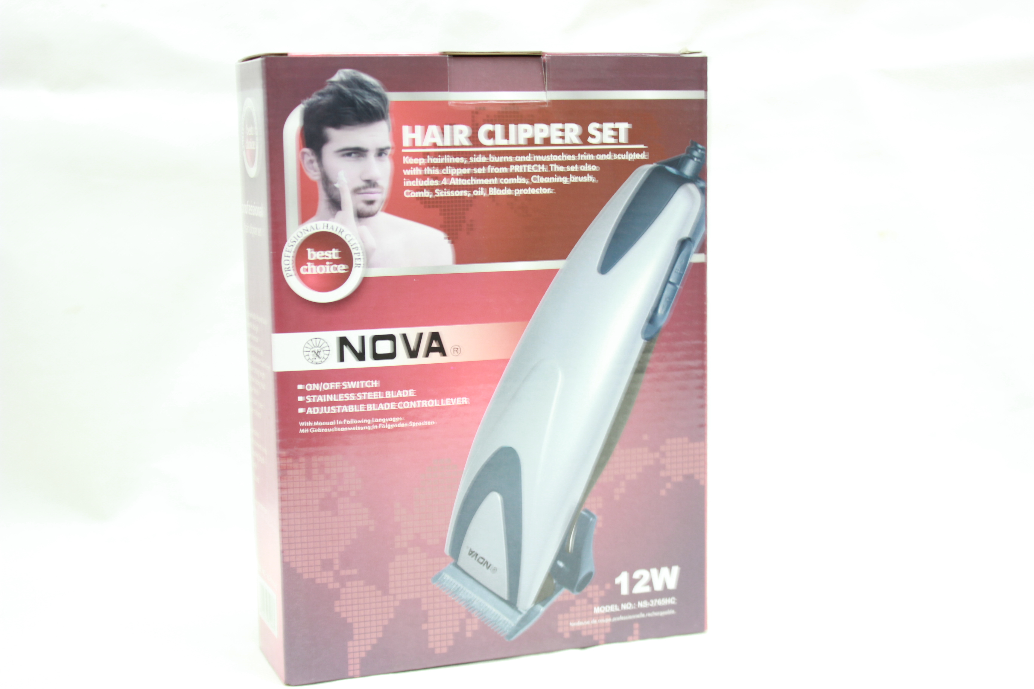 NOVA power razor electric hair clipper export