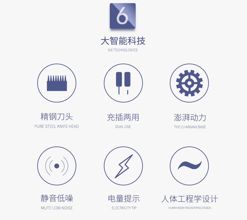 Komex (Komex) km-289 oil head electric hair clipper electric hair clipper