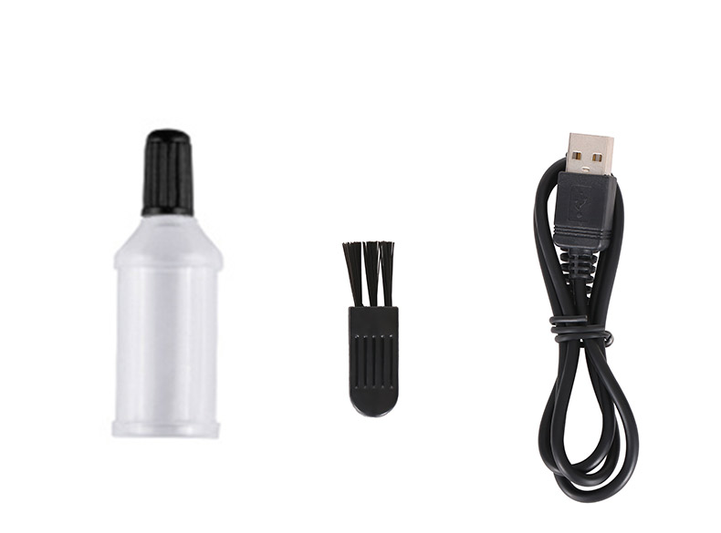 VGR-031 electric hair clipper professional electric hair clipper household rechargeable hair clipper mute hair clipper