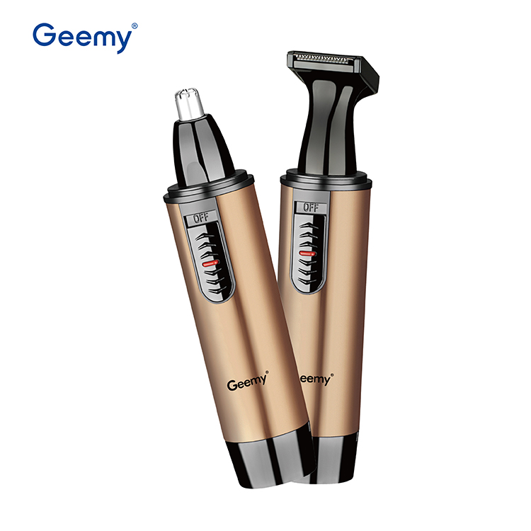 Geemy3006 nose hair trimmer 2-in-1 set cross-border foreign trade Geemy3006 nose hair trimmer 2-in-1 set cross-border foreign trade
