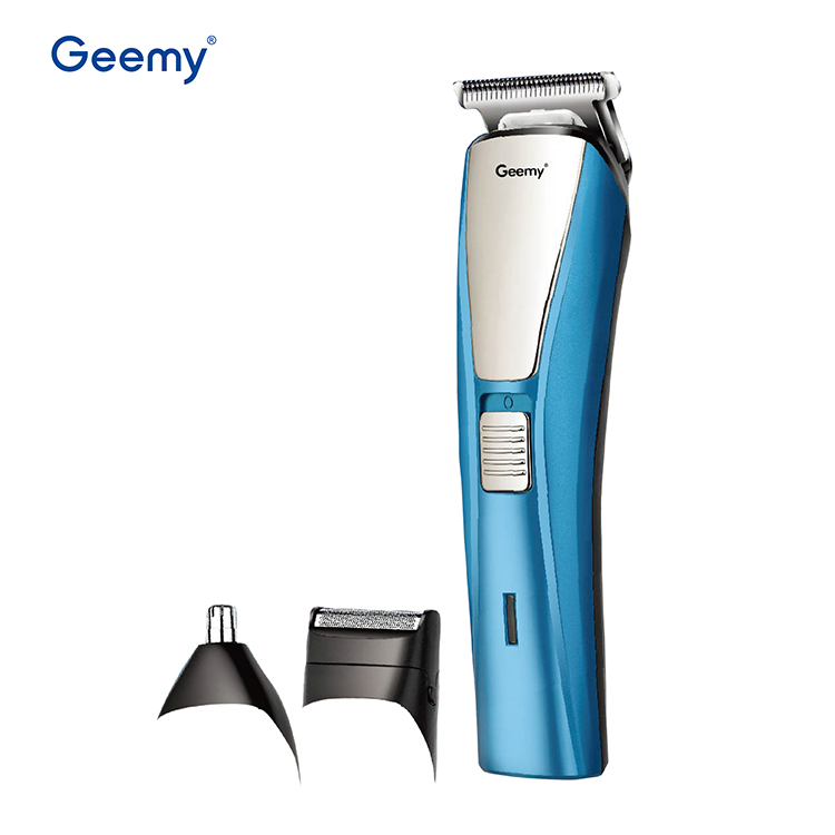 Geemy6658 hair clipper multifunctional hair clipper set electric hair clipper razor trimming nose hair trimmer clippers