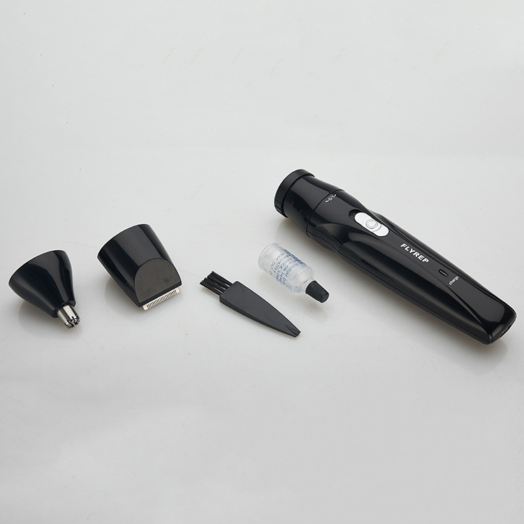 A New multi - function I wash to rechargeable nose hair trimmer set with three - in - one electric nose hair trimmer