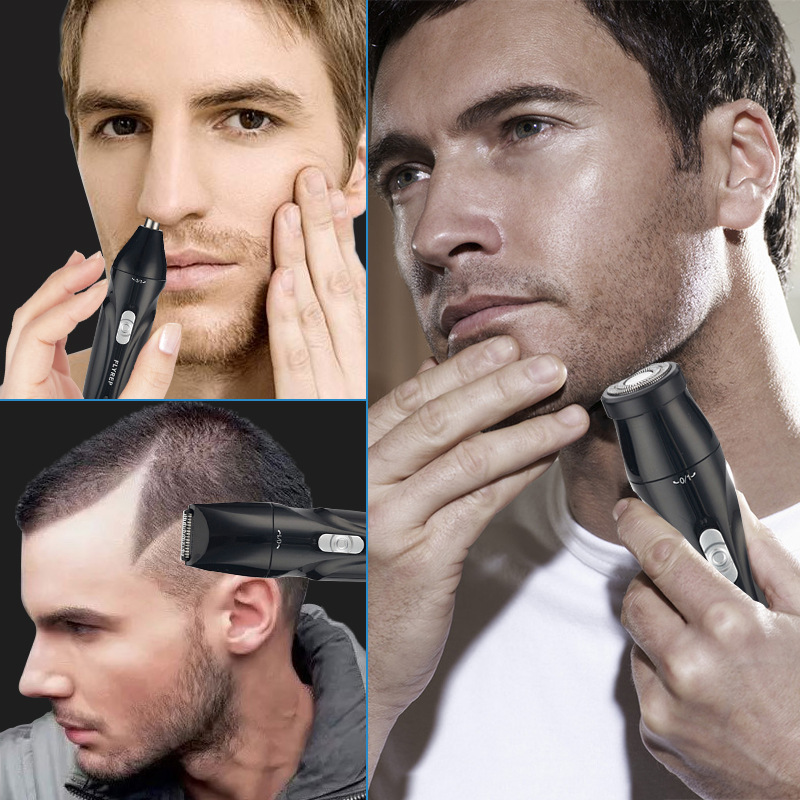 A New multi - function I wash to rechargeable nose hair trimmer set with three - in - one electric nose hair trimmer A New multi - function I wash to rechargeable nose hair trimmer set with three - in - one electric nose hair trimmer
