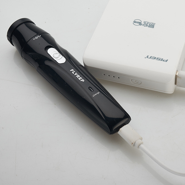 A New multi - function I wash to rechargeable nose hair trimmer set with three - in - one electric nose hair trimmer