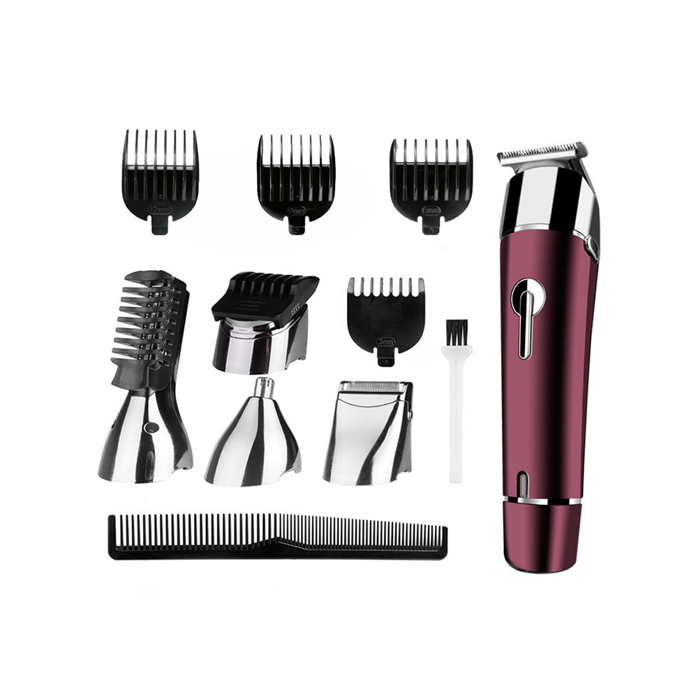 DSP Multi-Functional Electric Hair Scissors Household Adult Rechargeable Electric Clipper Pogonotomy Nose Hair Trimmer