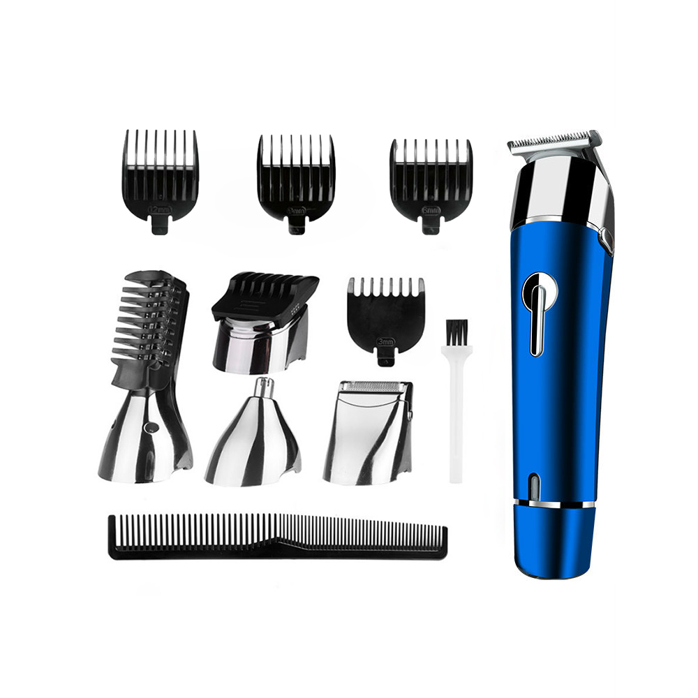 DSP Multi-Functional Electric Hair Scissors Household Adult Rechargeable Electric Clipper Pogonotomy Nose Hair Trimmer