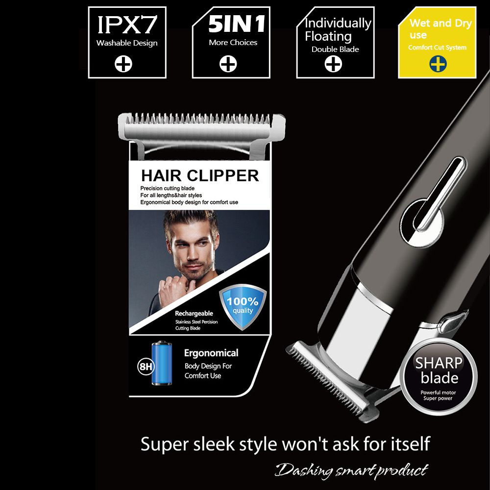 DSP Multi-Functional Electric Hair Scissors Household Adult Rechargeable Electric Clipper Pogonotomy Nose Hair Trimmer DSP Multi-Functional Electric Hair Scissors Household Adult Rechargeable Electric Clipper Pogonotomy Nose Hair Trimmer