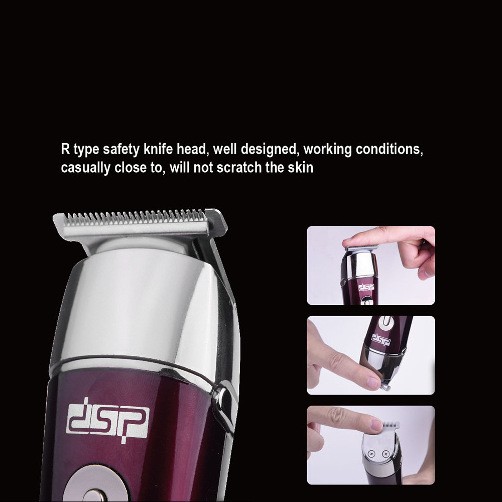 DSP Multi-Functional Electric Hair Scissors Household Adult Rechargeable Electric Clipper Pogonotomy Nose Hair Trimmer DSP Multi-Functional Electric Hair Scissors Household Adult Rechargeable Electric Clipper Pogonotomy Nose Hair Trimmer