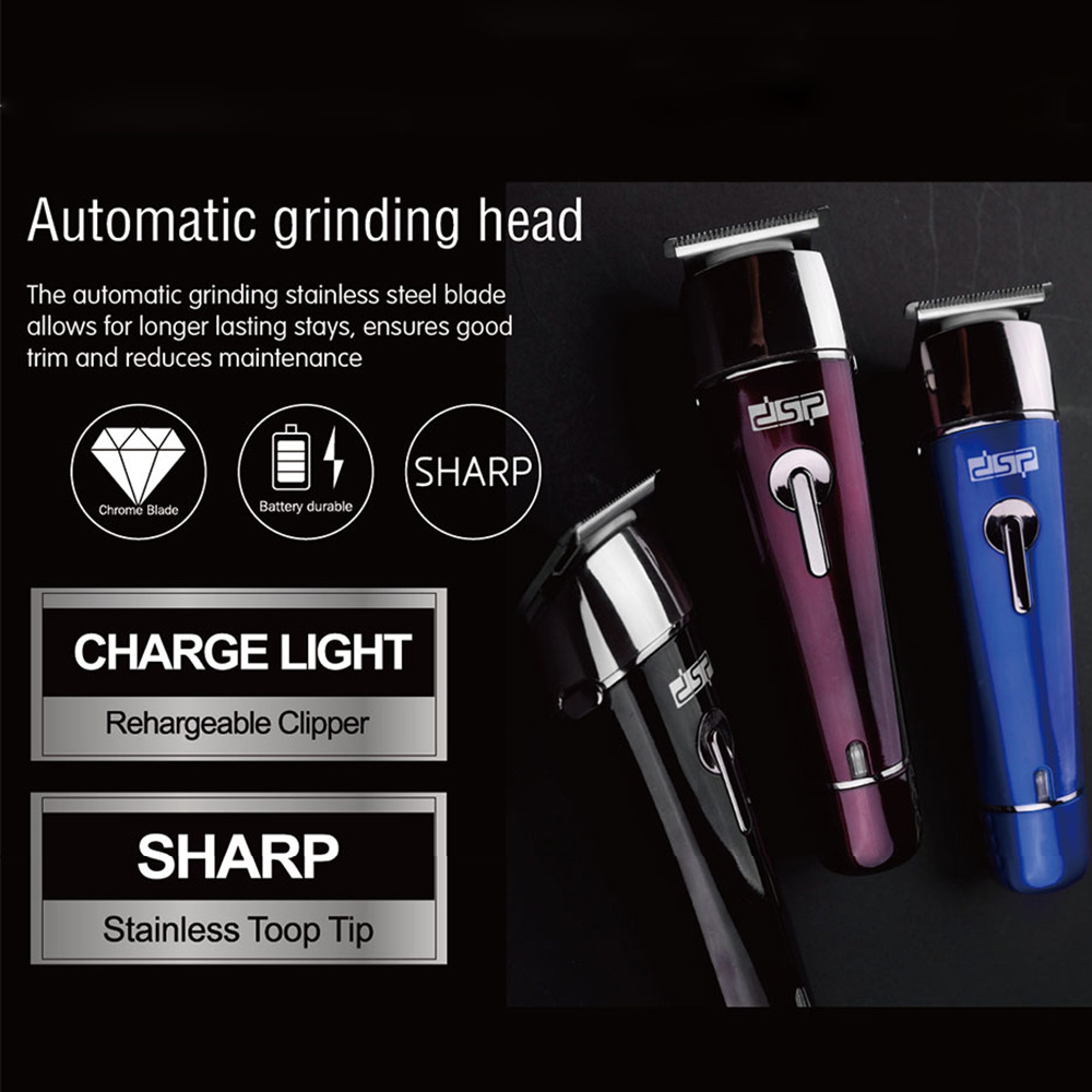 DSP Multi-Functional Electric Hair Scissors Household Adult Rechargeable Electric Clipper Pogonotomy Nose Hair Trimmer DSP Multi-Functional Electric Hair Scissors Household Adult Rechargeable Electric Clipper Pogonotomy Nose Hair Trimmer