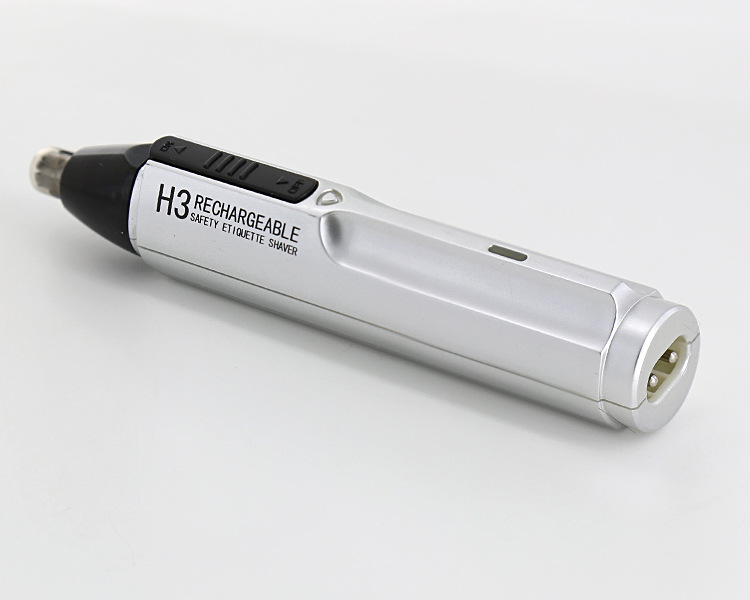 KM-310A water wash head shaving nose hair trimmer wholesale rechargeable electric nose device
