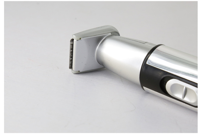KM-3306 electric nose hair wholesale 2-in-1 rechargeable nose hair trimmer box packaging