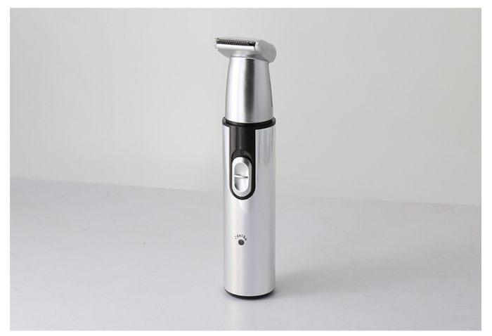KM-3306 electric nose hair wholesale 2-in-1 rechargeable nose hair trimmer box packaging