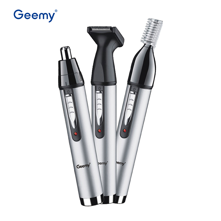Geemy3107 electric nose hair trimmer multifunctional lady eyebrow trimmer