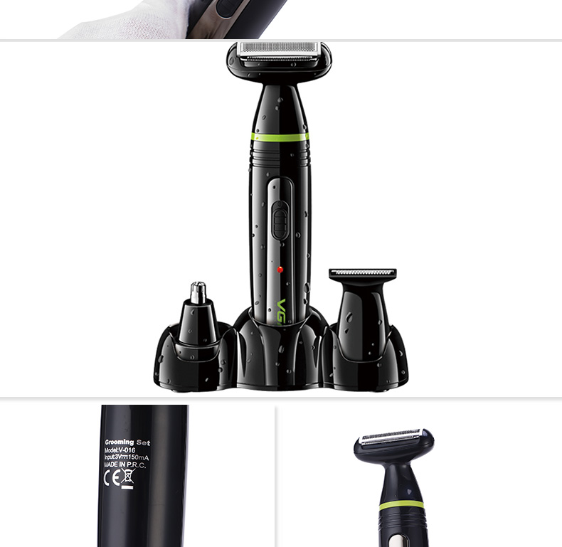 Multifunctional nose hair trimmer VGR016 electric eliptor shaver cross-border e-commerce product