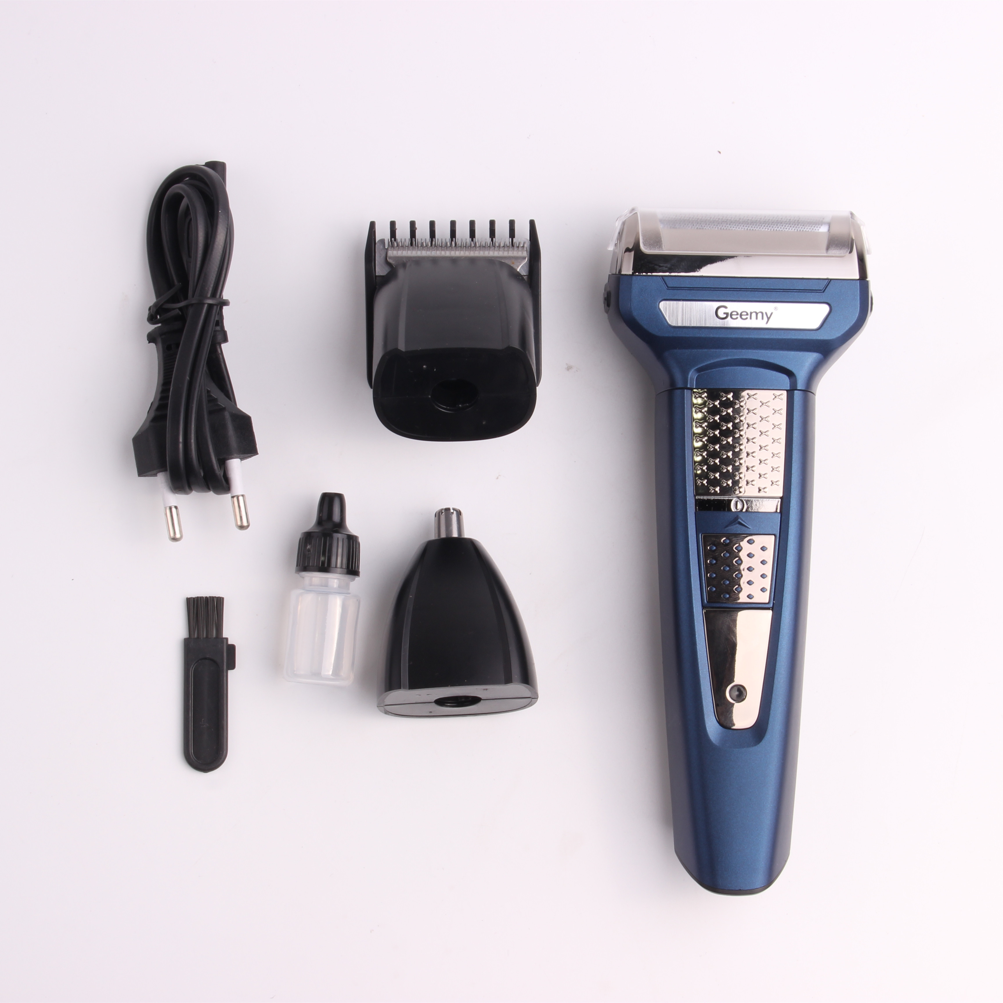Geemy6582 men&#039;s multifunctional haircut set, electric hair clippers, and nose hair trimmer