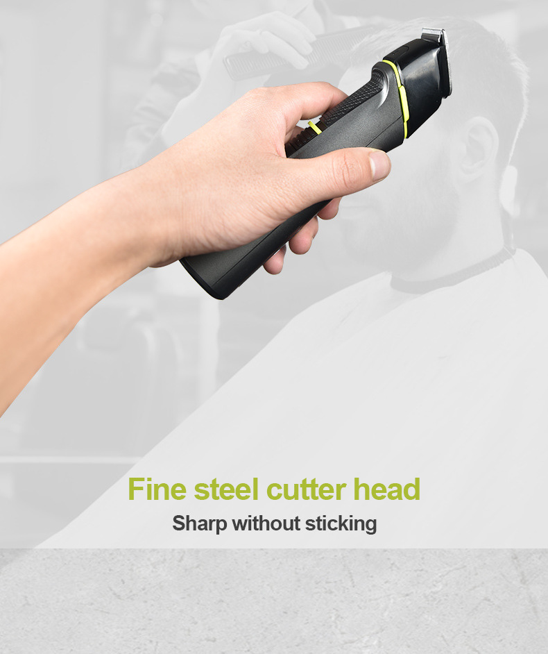 DSP DSP Five-in-One Multifunctional Household Hair Clipper Suit Electric Shaver Nose Hair Trimmer Electric Clipper