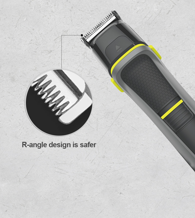 DSP DSP Five-in-One Multifunctional Household Hair Clipper Suit Electric Shaver Nose Hair Trimmer Electric Clipper