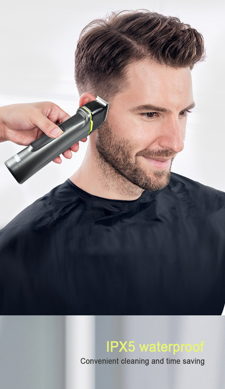 DSP DSP Five-in-One Multifunctional Household Hair Clipper Suit Electric Shaver Nose Hair Trimmer Electric Clipper