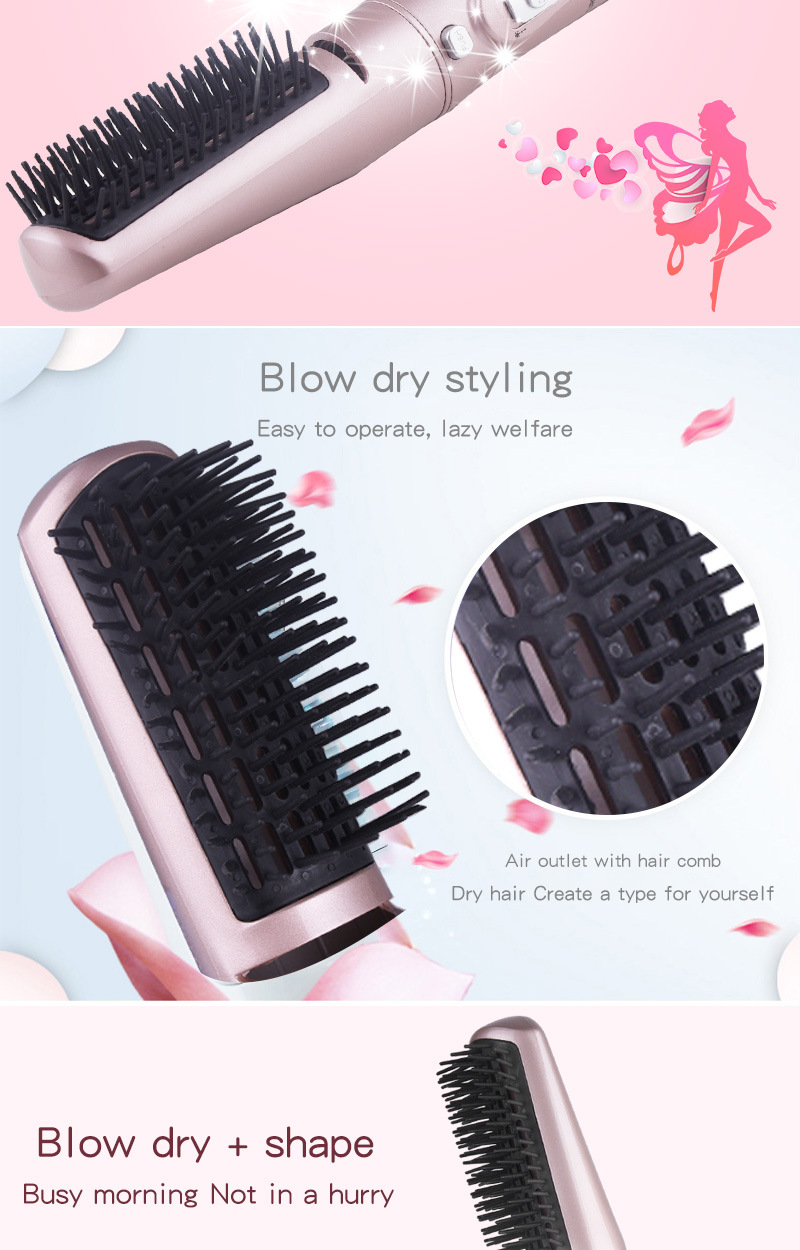 DSP DSP 2-in-1 Household Multi-Function Hot Air Straight Comb Electric Hair Drier Comb Set DSP DSP 2-in-1 Household Multi-Function Hot Air Straight Comb Electric Hair Drier Comb Set