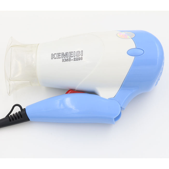 Fashion electric hair drier Kemeisi folding  hair drier 2298 Cold, hot air 