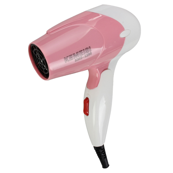 Fashion electric hair drier Kemeisi folding  hair drier 2298 Cold, hot air 