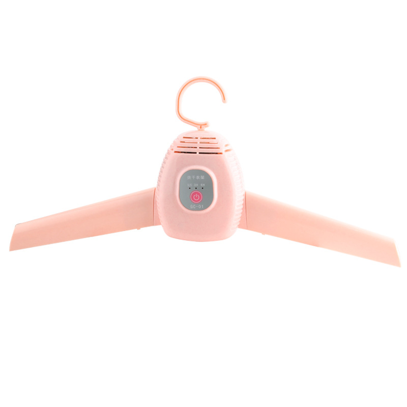 Drying Clothes Machine Electric Heating Quick Dryer Hanger Portable Household Small Drying Rack Folding Laundry Drier