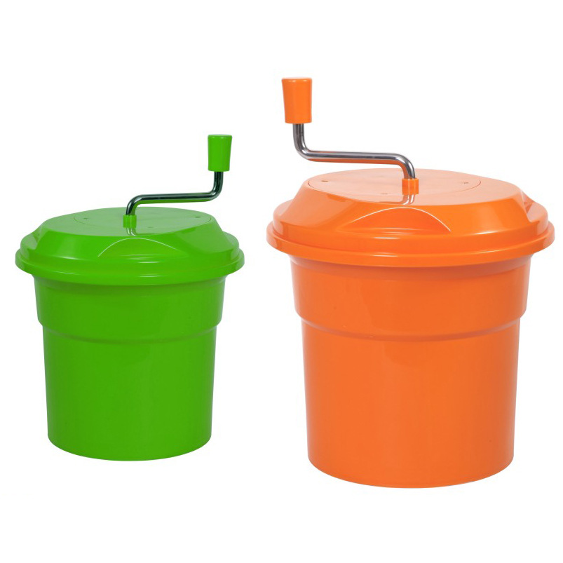 JD Salad Dehydrator Vegetable and Fruit Dehydrator Vegetable Laundry-Drier Manual Laundry-Drier Salad Spinner