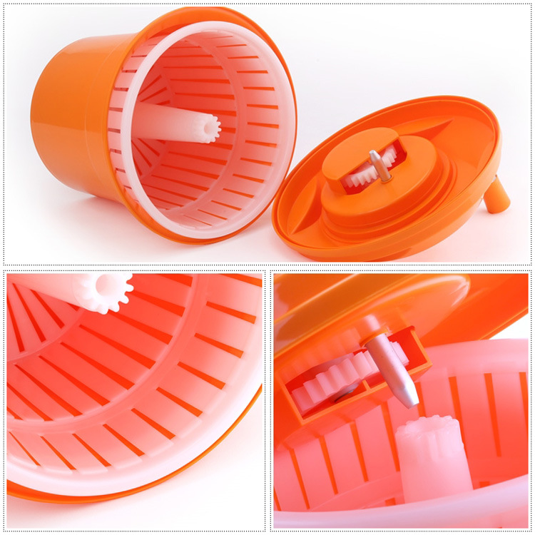 JD Salad Dehydrator Vegetable and Fruit Dehydrator Vegetable Laundry-Drier Manual Laundry-Drier Salad Spinner