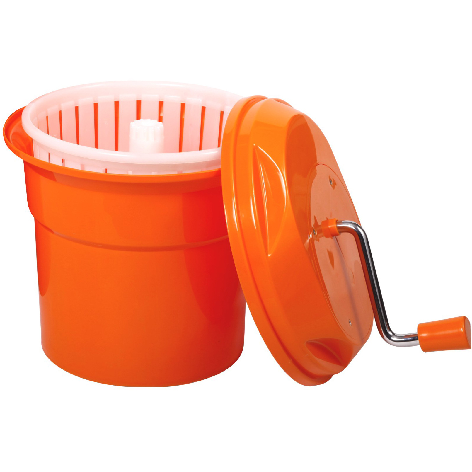 JD Salad Dehydrator Vegetable and Fruit Dehydrator Vegetable Laundry-Drier Manual Laundry-Drier Salad Spinner